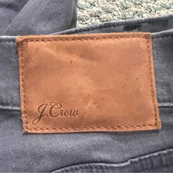 J. Crew Gray Skinny Jeans Size 24 Women’s - Picture 2 of 4
